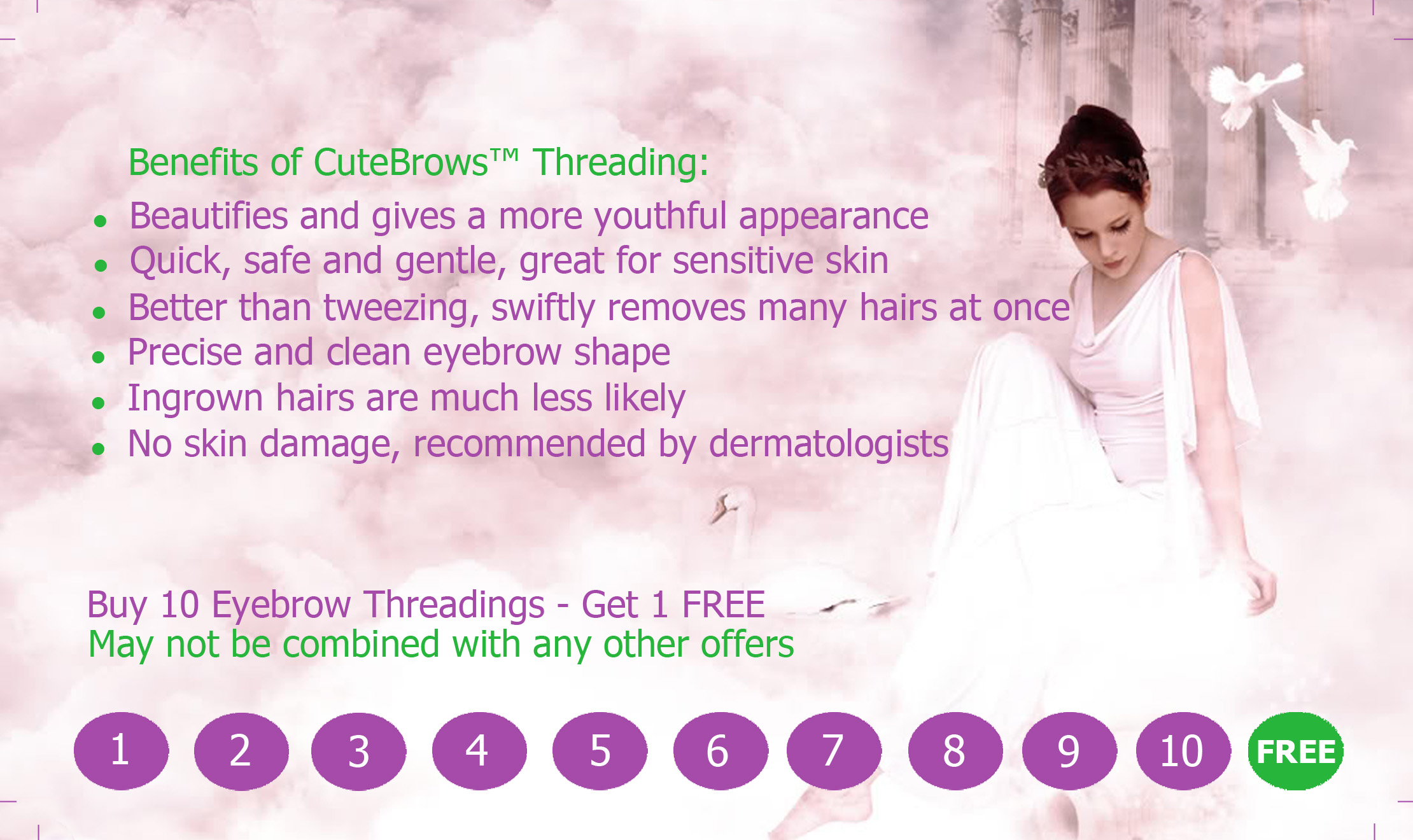 Eyebrows Threading in Wilmington